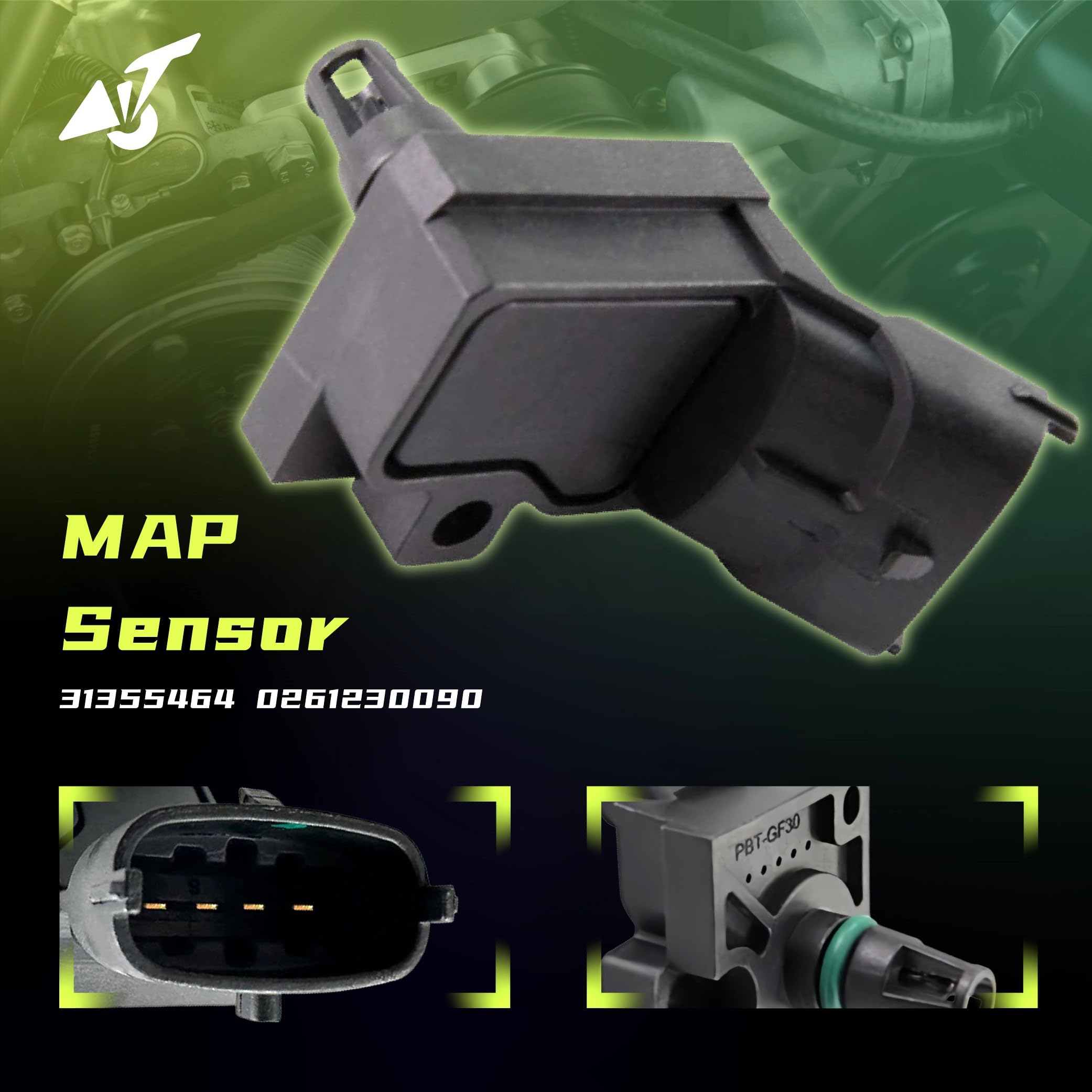 Amazon.com: MOTISEN 31355464 0261230090 MAP Sensor