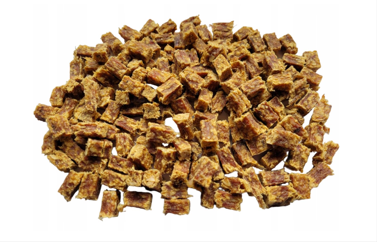 Mini Kostki Treningowe dla Psów 500g, Smaczki Treningowe i Nagroda, Naturalne Przysmaki dla Psa, Polska Produkcja od Lucze (Kurczak)