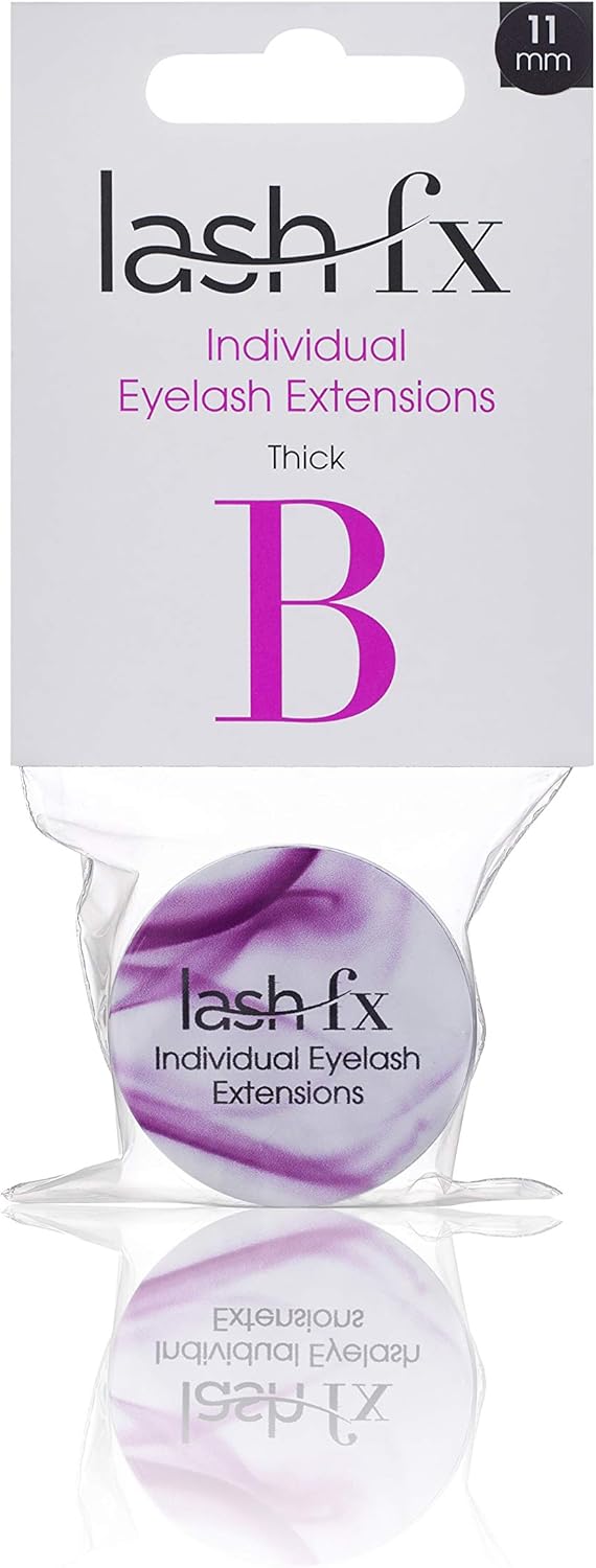 Lash FX 0.15 x 8 mm B Curl Thick Lashes