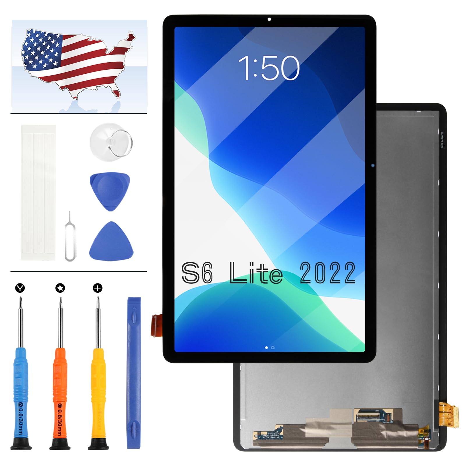 Amazon.com: for Samsung Galaxy Tab S6 Lite 2022 10.4