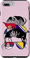 Vista 9 de Funda para iPhone 11 Half Bosnian Half Serbian Roots Bosnia y Serbia Mix
