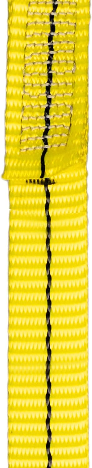Guardian 01250 Non-Shock-Absorbing Lanyard - 2 ft | Self Locking Steel Hooks | ANSI and OSHA Compliant