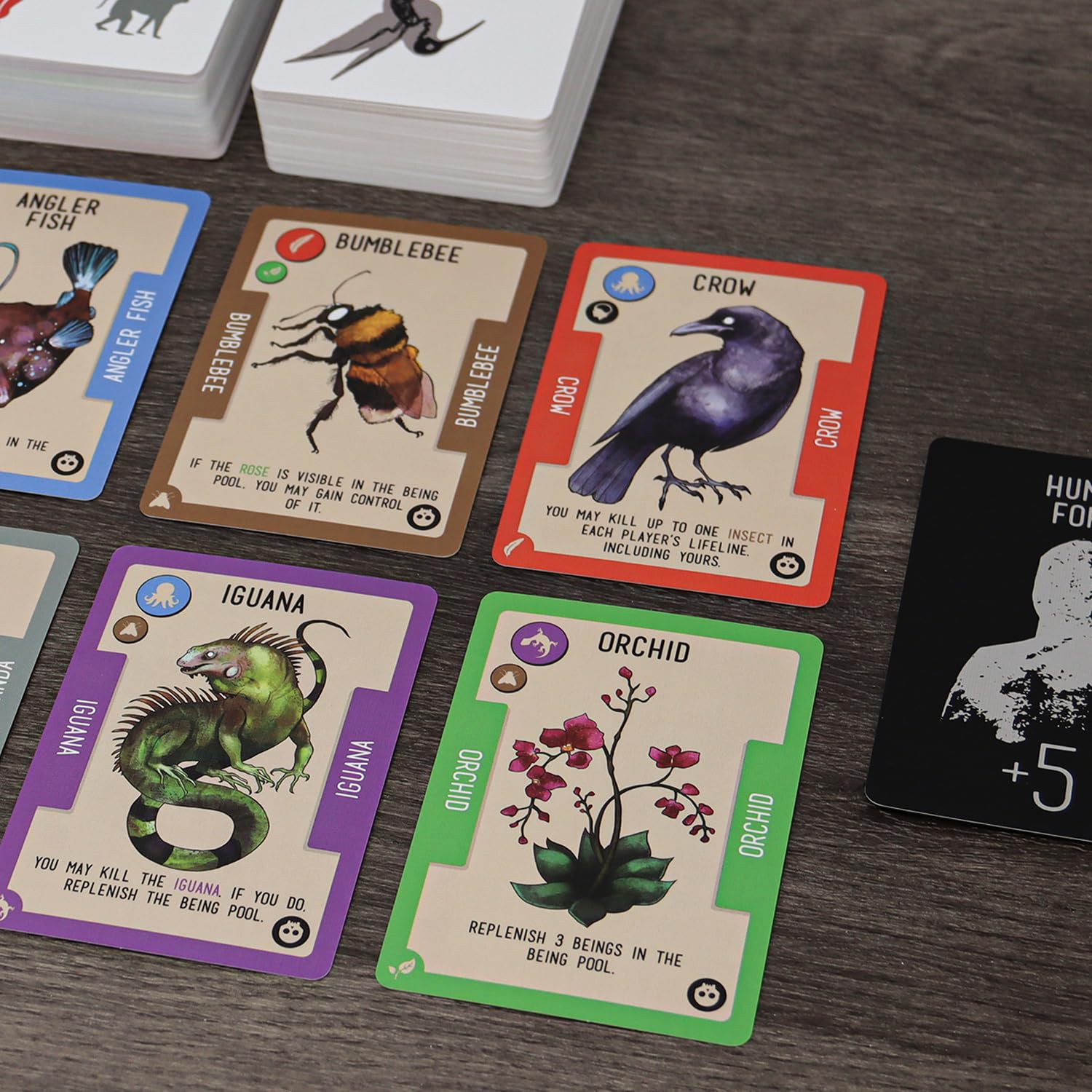Cenyo Reincardnated by Doolittle Gaming - A Turn-Based Deck Drafting Card Game - Strategy Party Game for 2-6 Players on Family Game Night