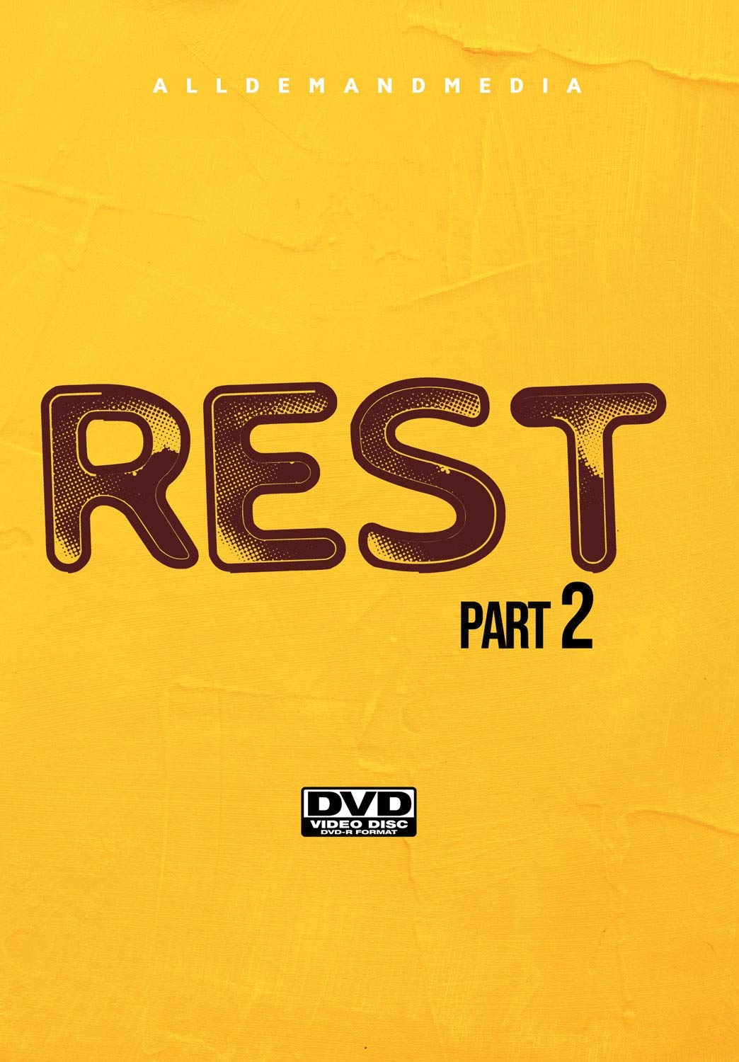 Rest 2 DVD película física de importación internacional