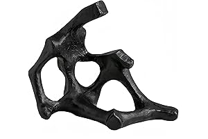 WAZAIGUR Black Abstract Sculptures