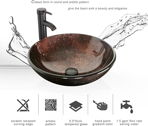 Miniatura 41 de eclife - Lavabo de baño de 24.0 pulgadas con encimera, gabineta de estilo contemporáneo Turquesa Cuadro