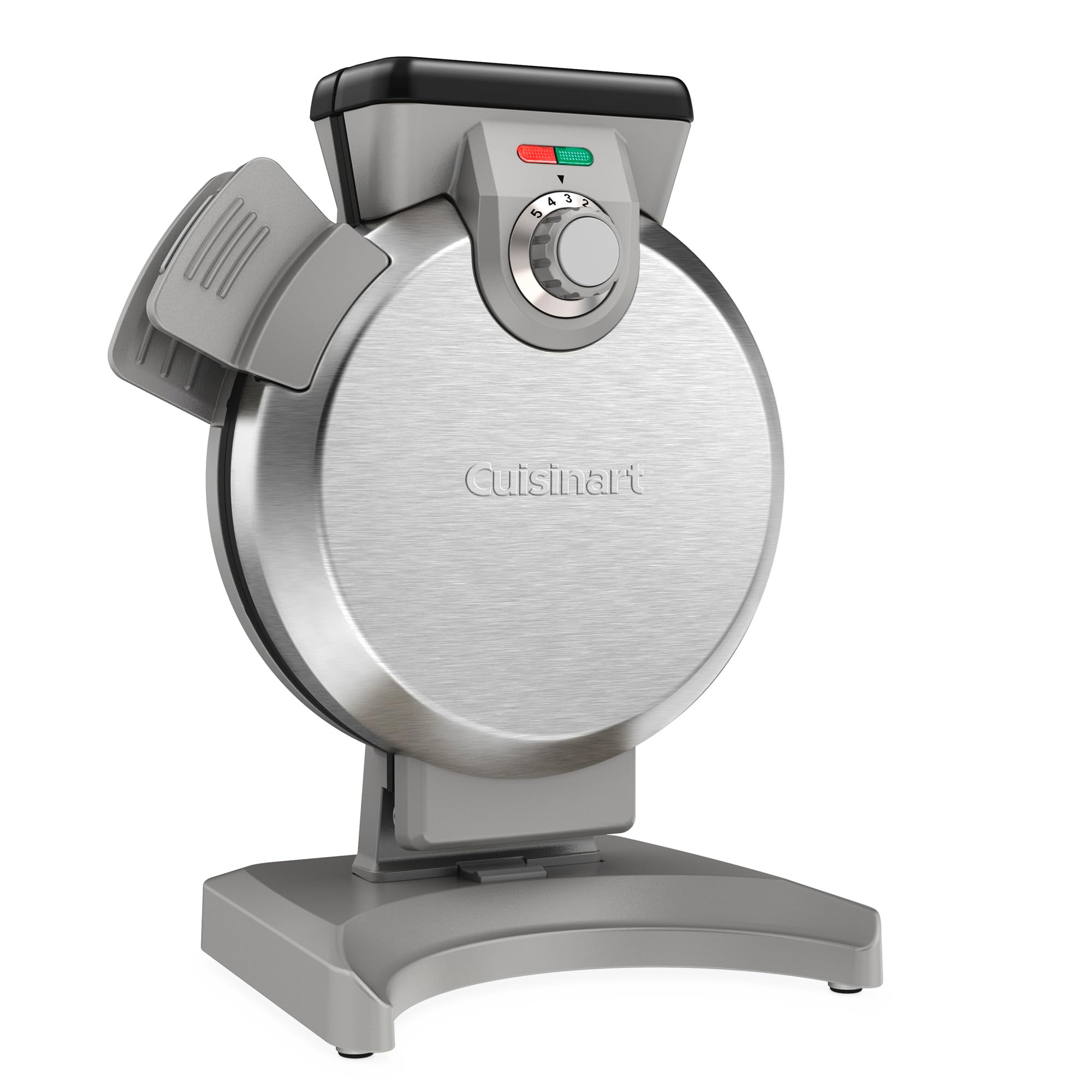 海外用〜230V Cuisinart VerticalWaffleMaker Cuisinart Vertical Belgian Waffle Maker, Brushed Stainless Steel