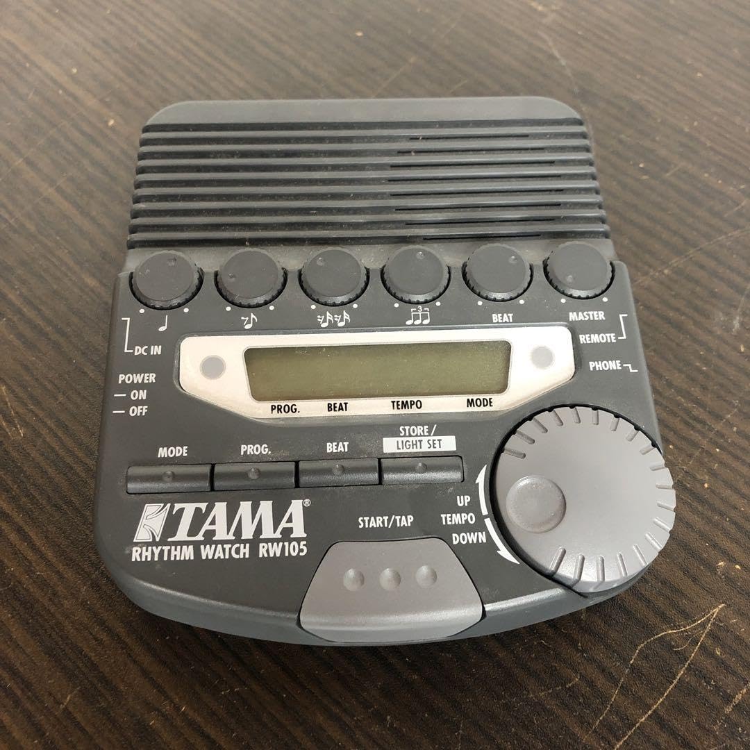 Amazon.co.jp: TAMA リズムウォッチ メトロノーム RW105 : 楽器・音響機器