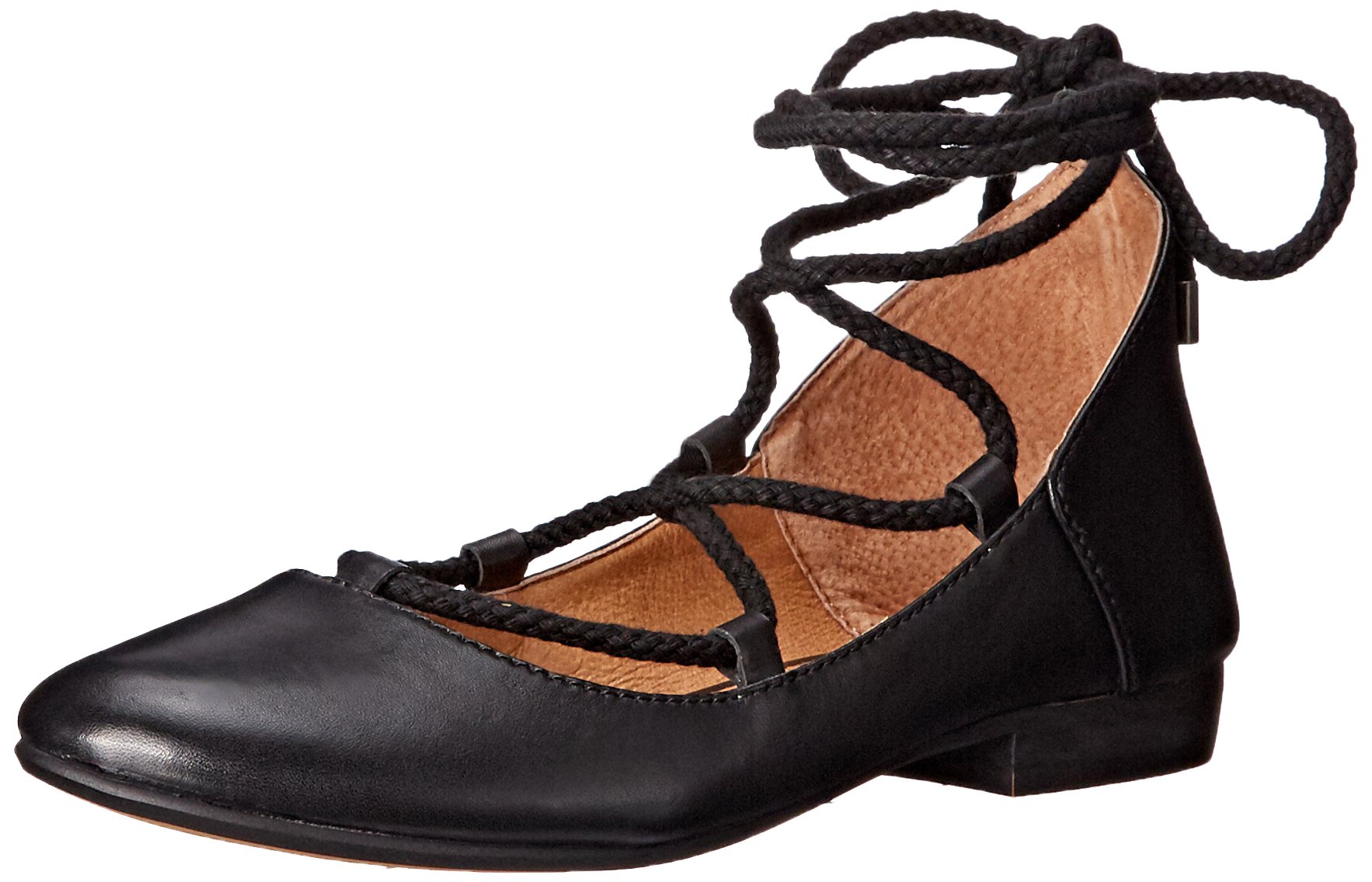 Deandra Lace Up Gladiator Flat