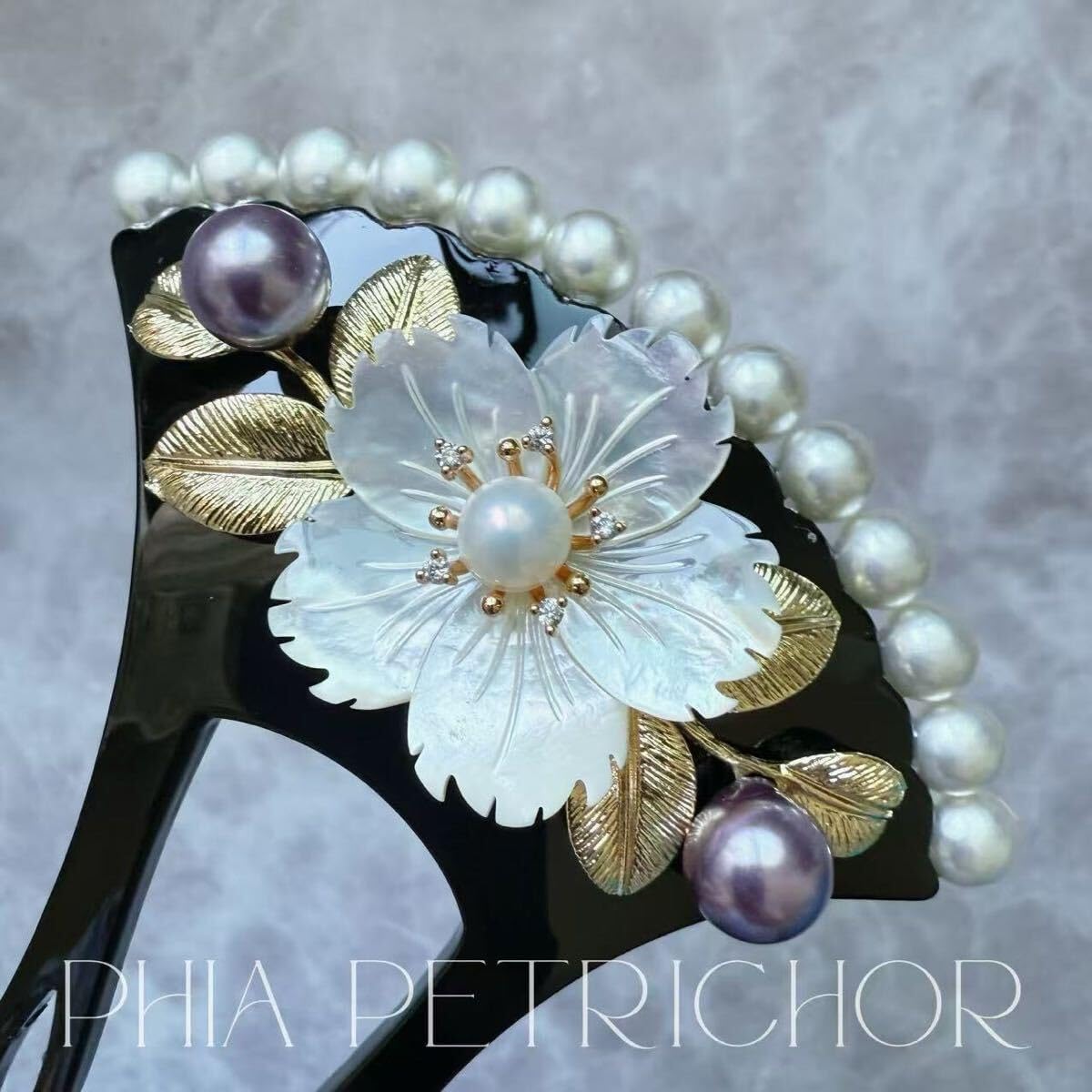 簪 桜 かんざし バチ型 パール 髪飾り 留袖 着物 成人式 結婚式 ヘアピン ヘアアクセサリー 和 卒業式 真珠 七五三 お正月