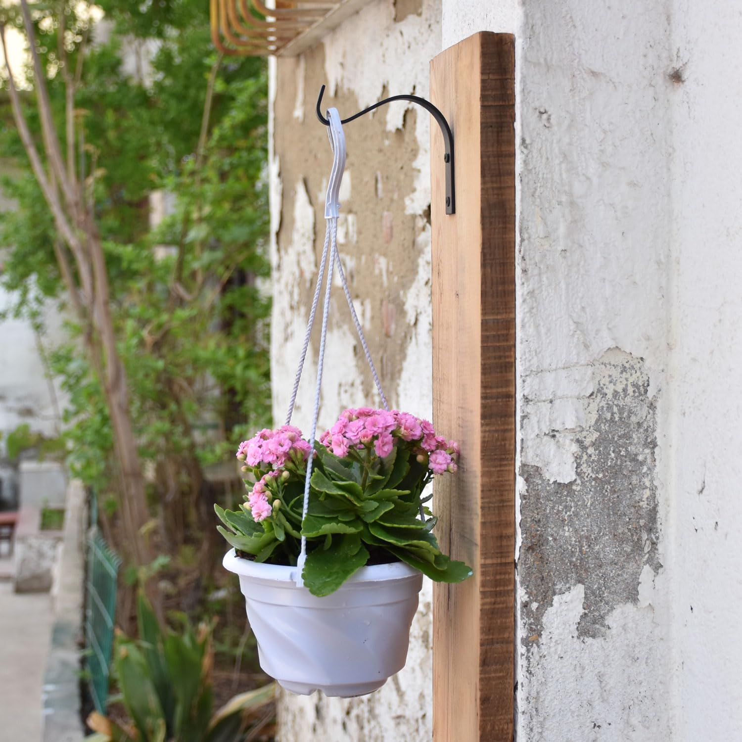 realistic hanging plants Artificial Plants Hanging Philodendron Bush