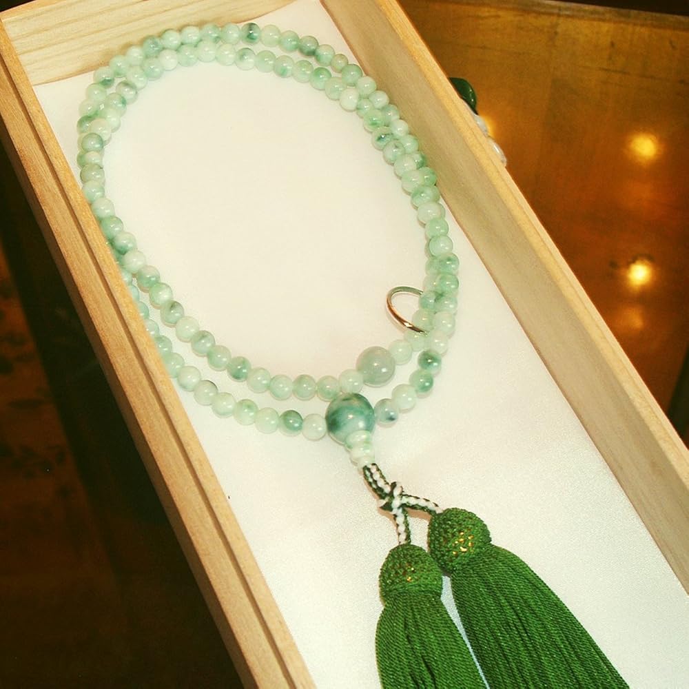 糸魚川翡翠３３玉念珠 糸魚川翡翠33玉念珠 Amazon.co.jp: theory xyz 糸魚川翡翠