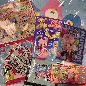 Amazon.co.jp: しゅごキャラ なかよし付録 売り : おもちゃ