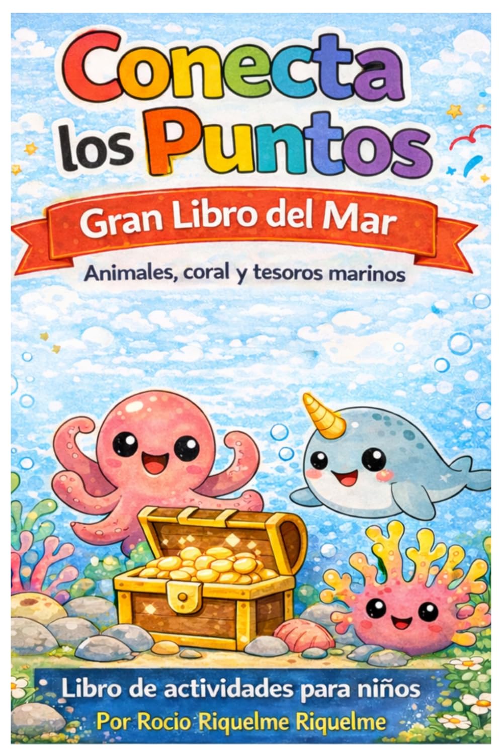 Conecta los Puntos: Gran Libro del Mar