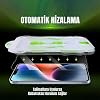MADNOVA Apple iPhone 12 Pro Max Compatible with Alignment Apparatus and Dust-Free Under Glass When Installing Extra Strong Screen Protective Glass Against Blows