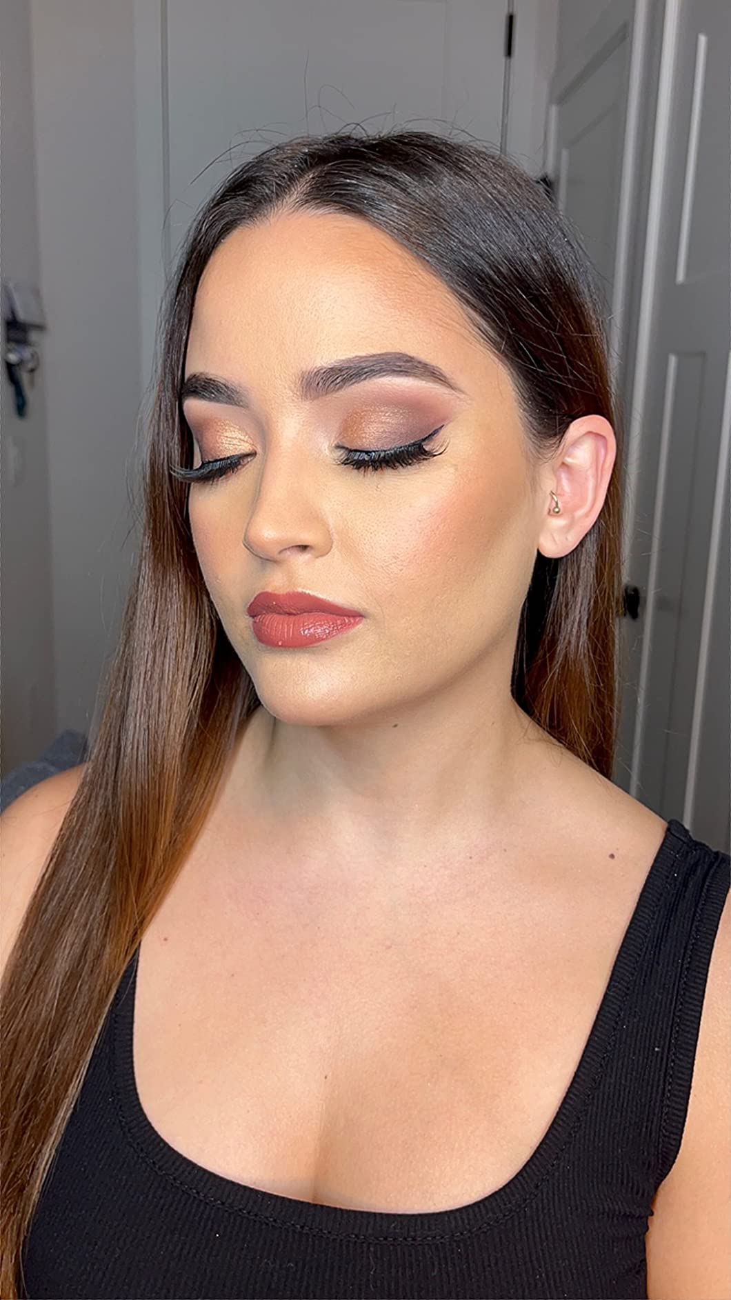 1/mo Finance Liquid Blush Makeup Cream Blush for Cheeks Korean Blush