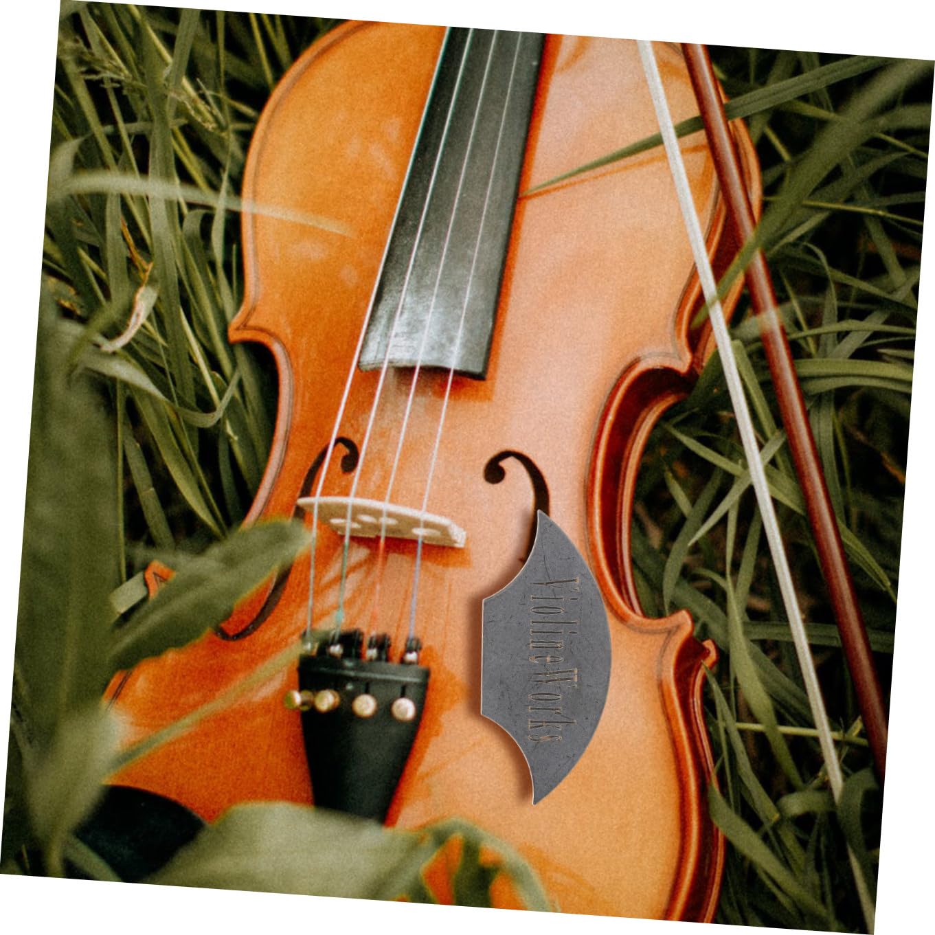 ibasenice 3pezzi Violin Tuning Pegs Per Violino Strumento Di Accordo Facile e Leggero Accessori Per Principianti e Musicisti Professionisti