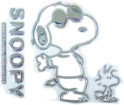 Amazon Co Jp メイホウ スヌーピー エンブレムステッカー New 3d 車用 カスタム デコレーション キャラクター おしゃれ Snoopy C Y480 車 バイク