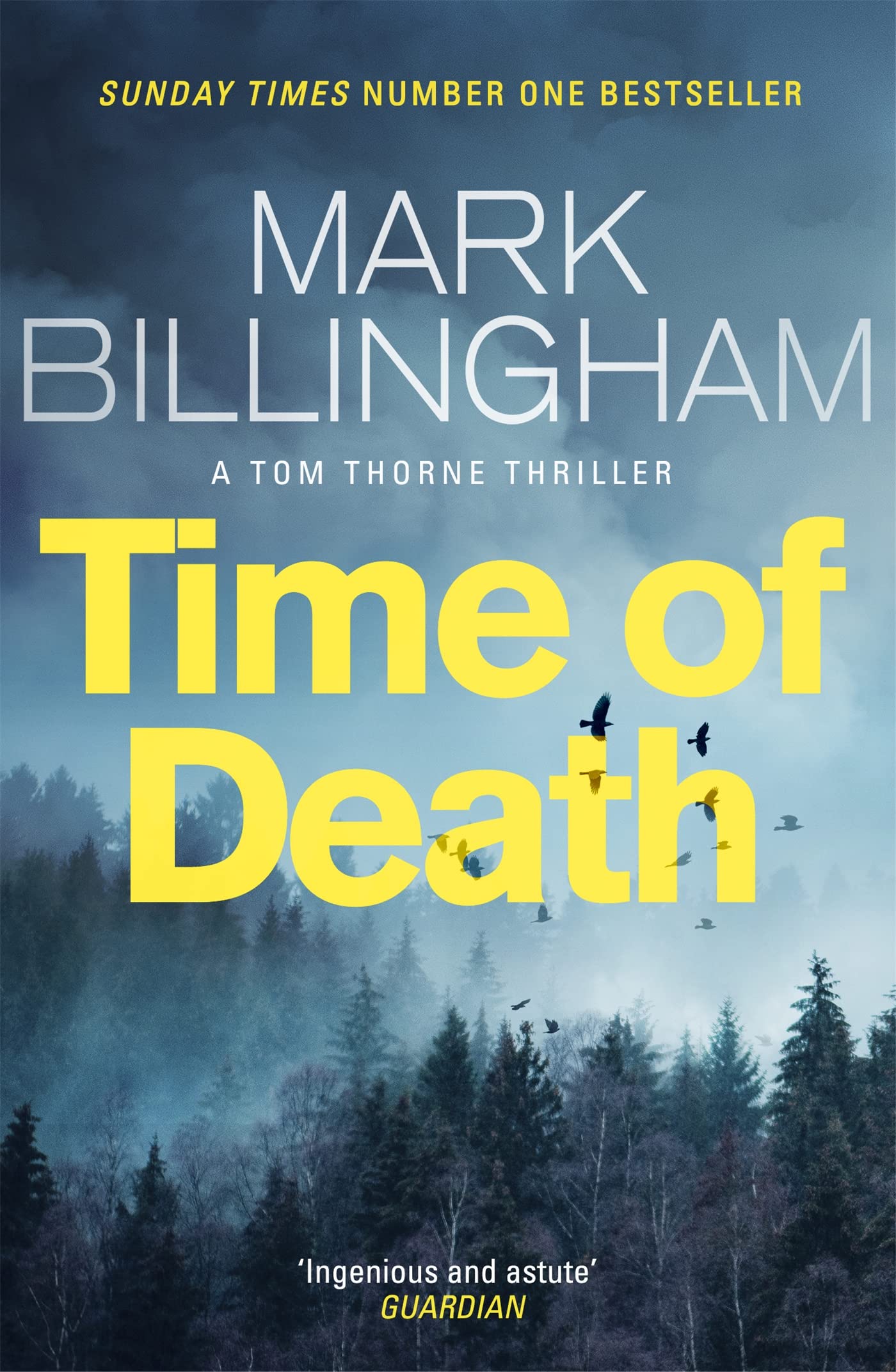 Time of Death (Tom Thorne Novels) - Cover May Vary