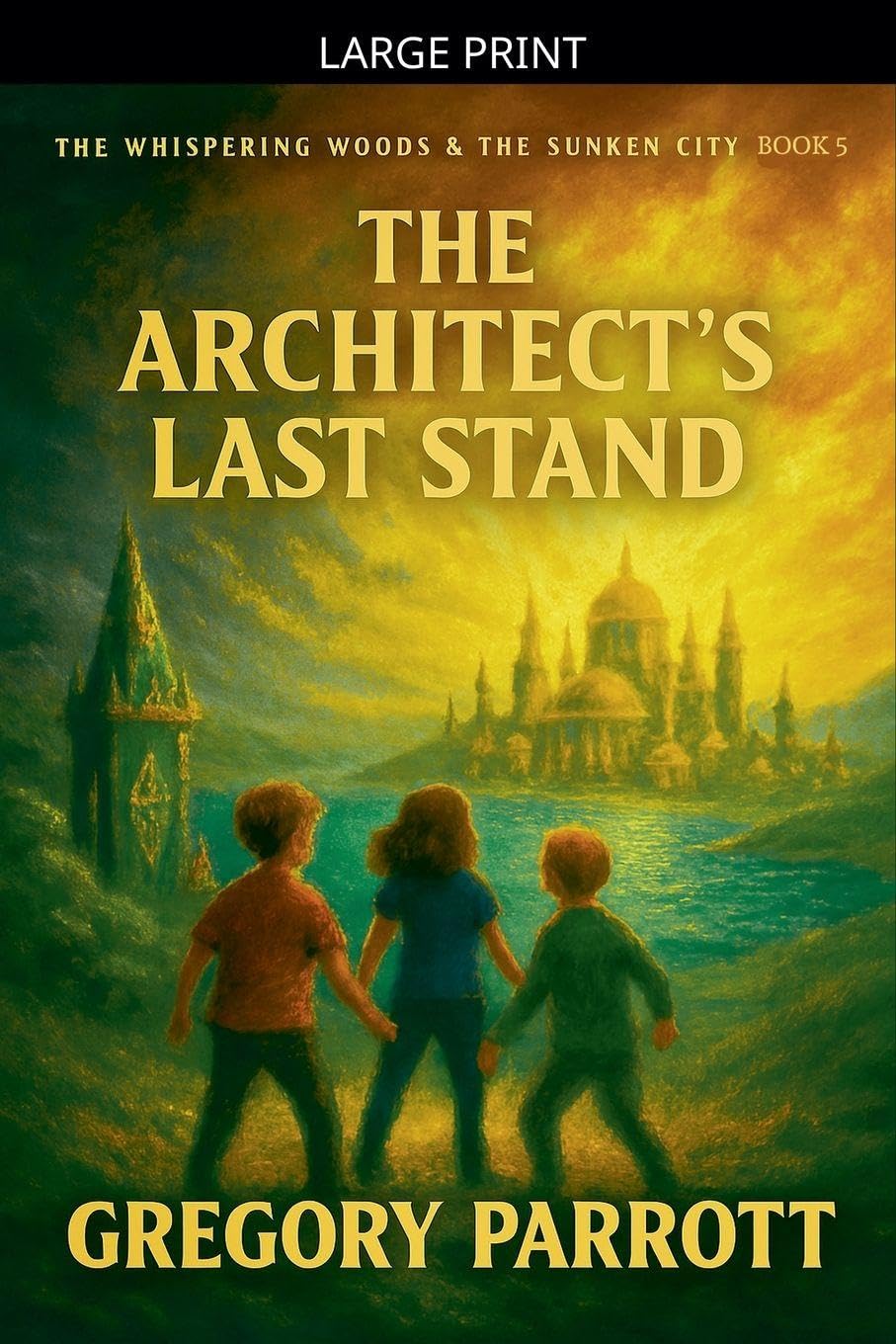 The Architect's Last Stand: 5 (The Whispering Woods & the Sunken City)