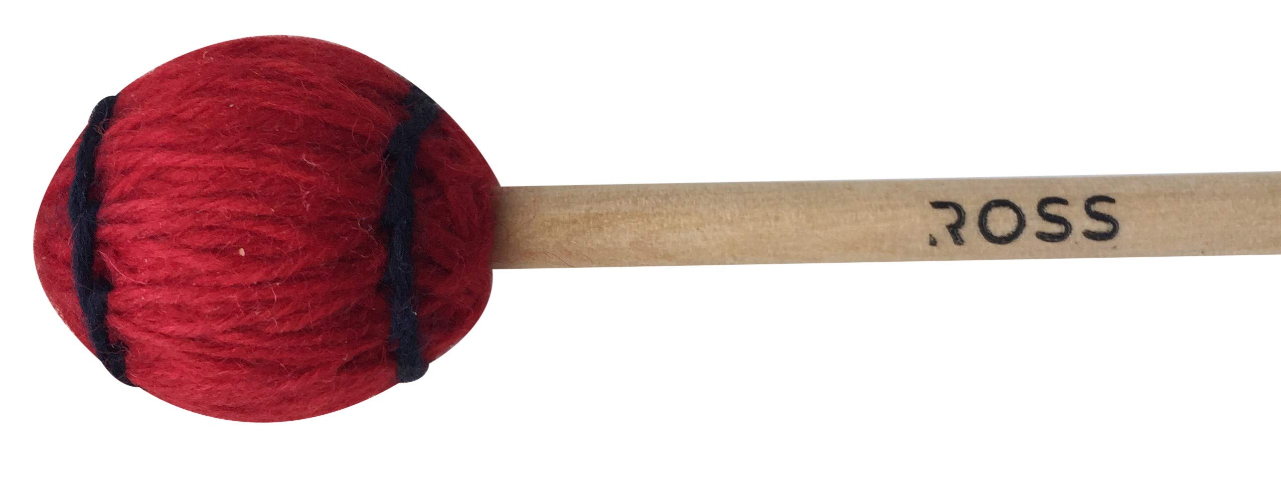 ROSS DrumheadsV Series VIbraphone Mallets (V2 Series - Red)