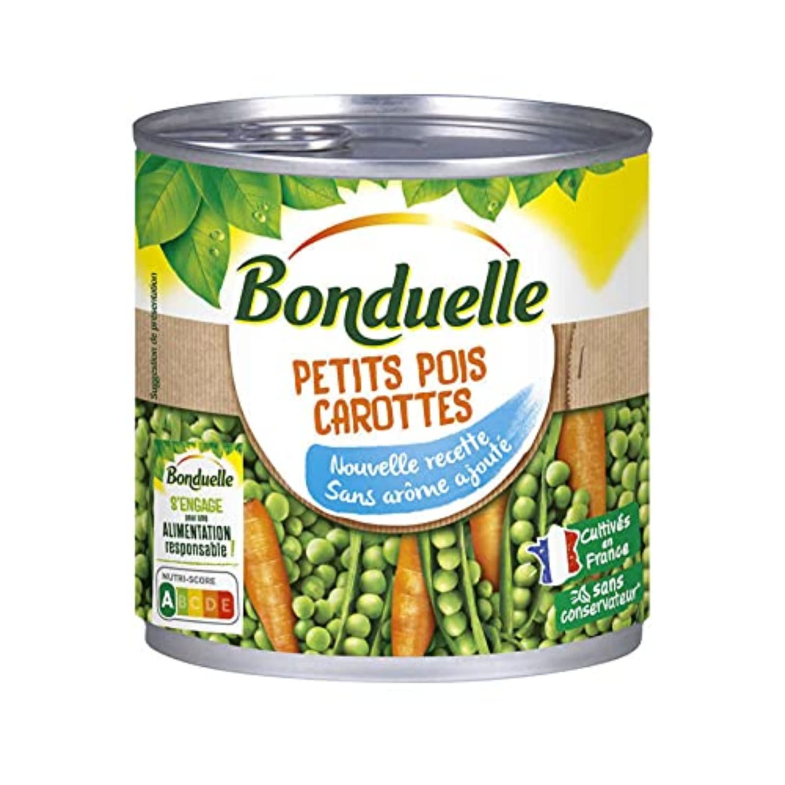 Bonduelle Guisantes zanahorias aroma caja 265 g
