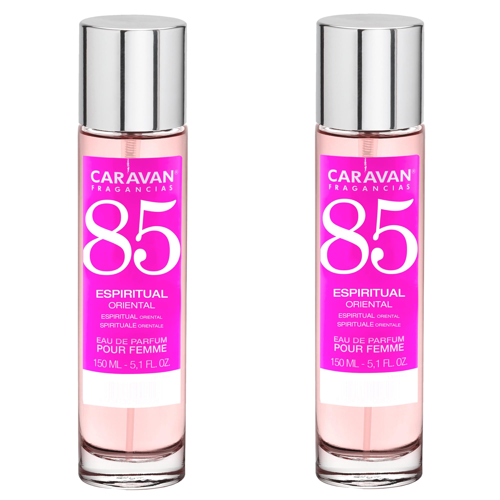 Set de 2 Caravan perfume de mujer nº85-150ml.
