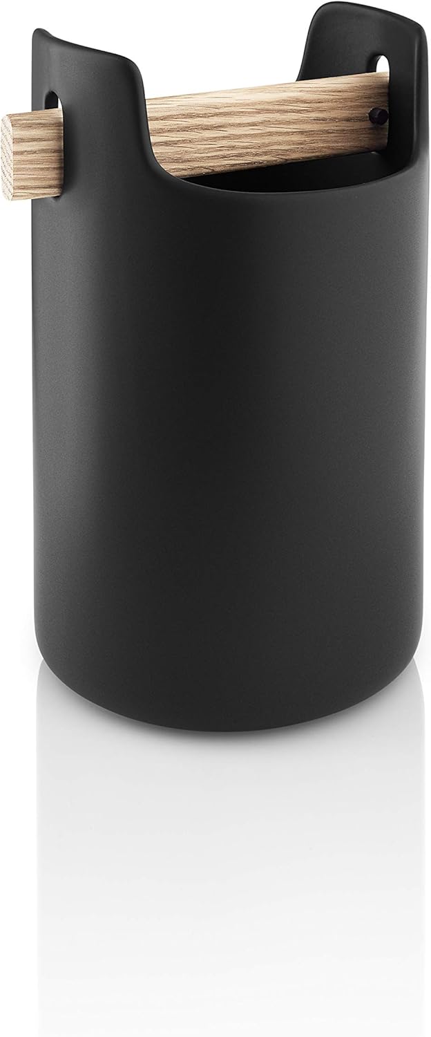 Eva Solo Toolbox H20 High | Practical storage container 8 inch | Kitchen Organizer | Black