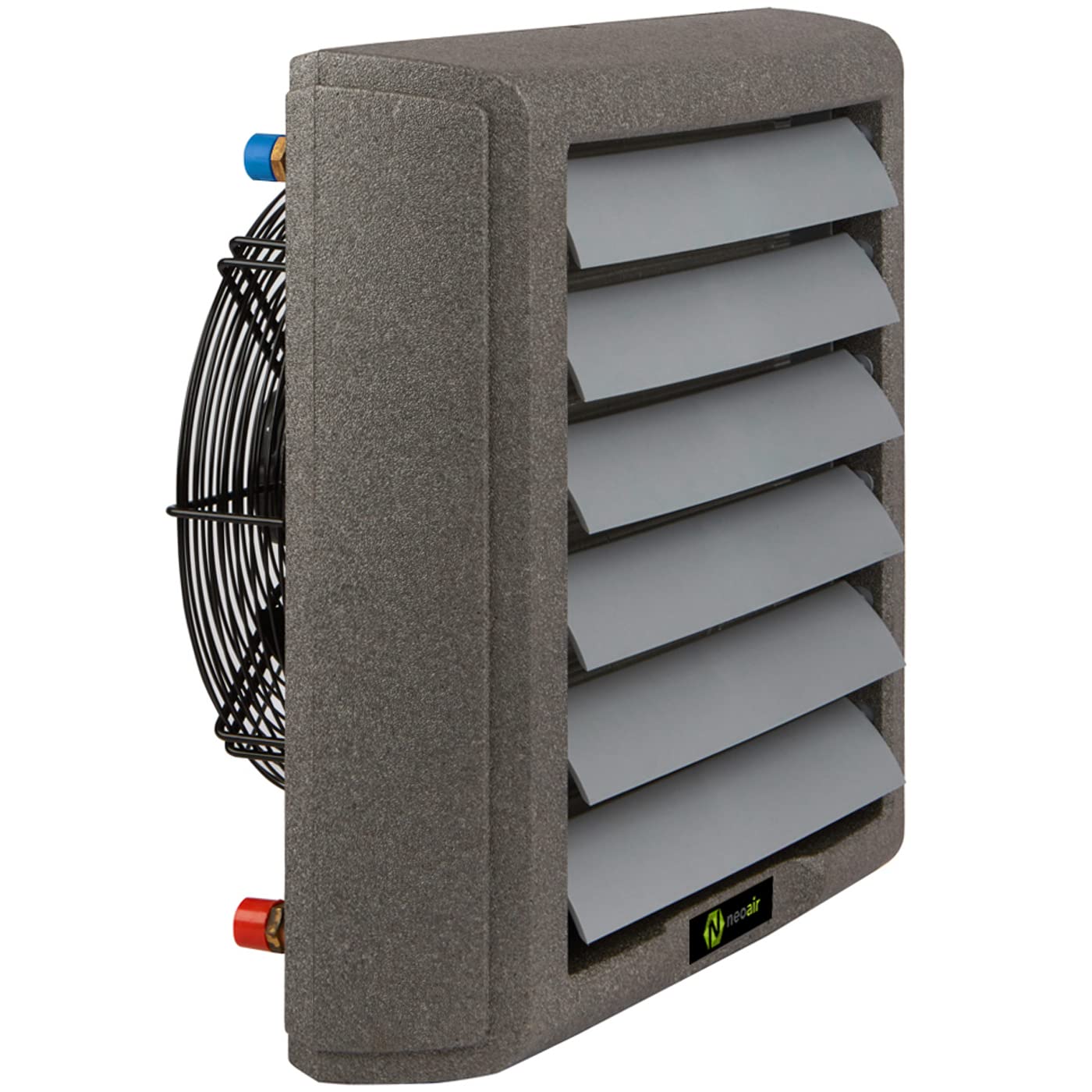 Lufterhitzer EVO42 Hallenheizung 3-Stufen NeoAir Heizregister Warmwasserbereiter