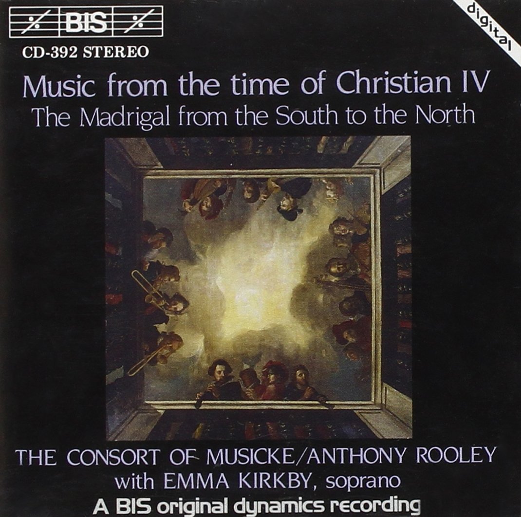 Music from the Time of Christian IV, Vol.4