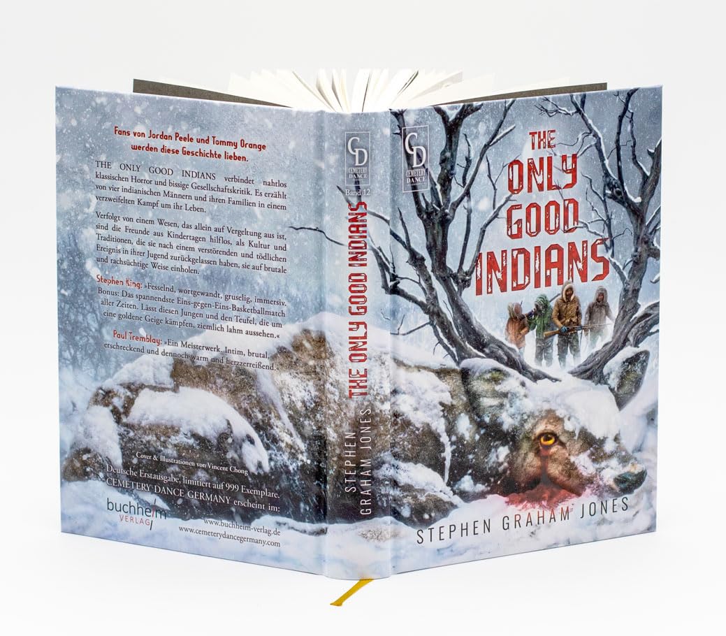 The Only Good Indians von Stephen Graham Jones - signierte Limited-Edition