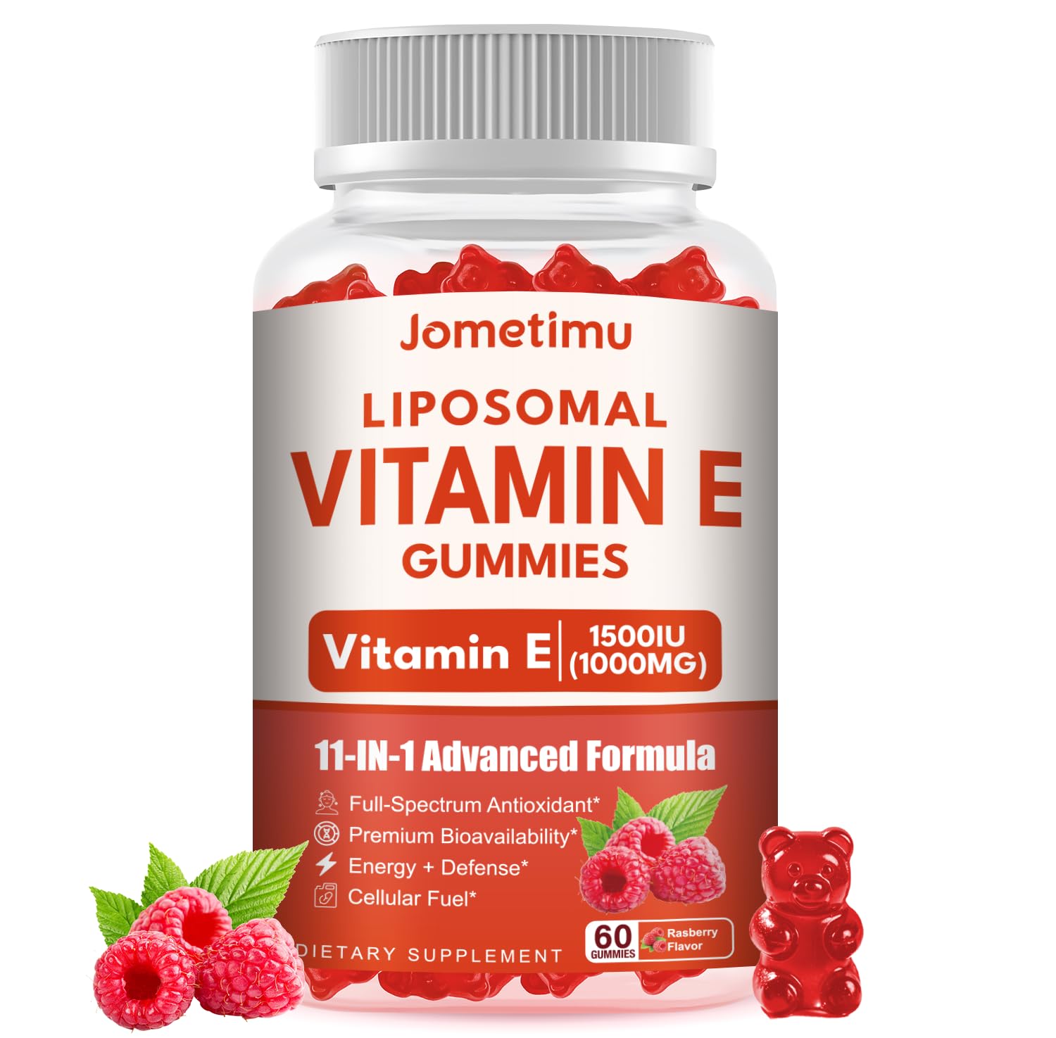 2 Pack Liposomal Vitamin E 1500IU & 1000mg of Alpha Lipoic Acid Gummies — Amazon image 9
