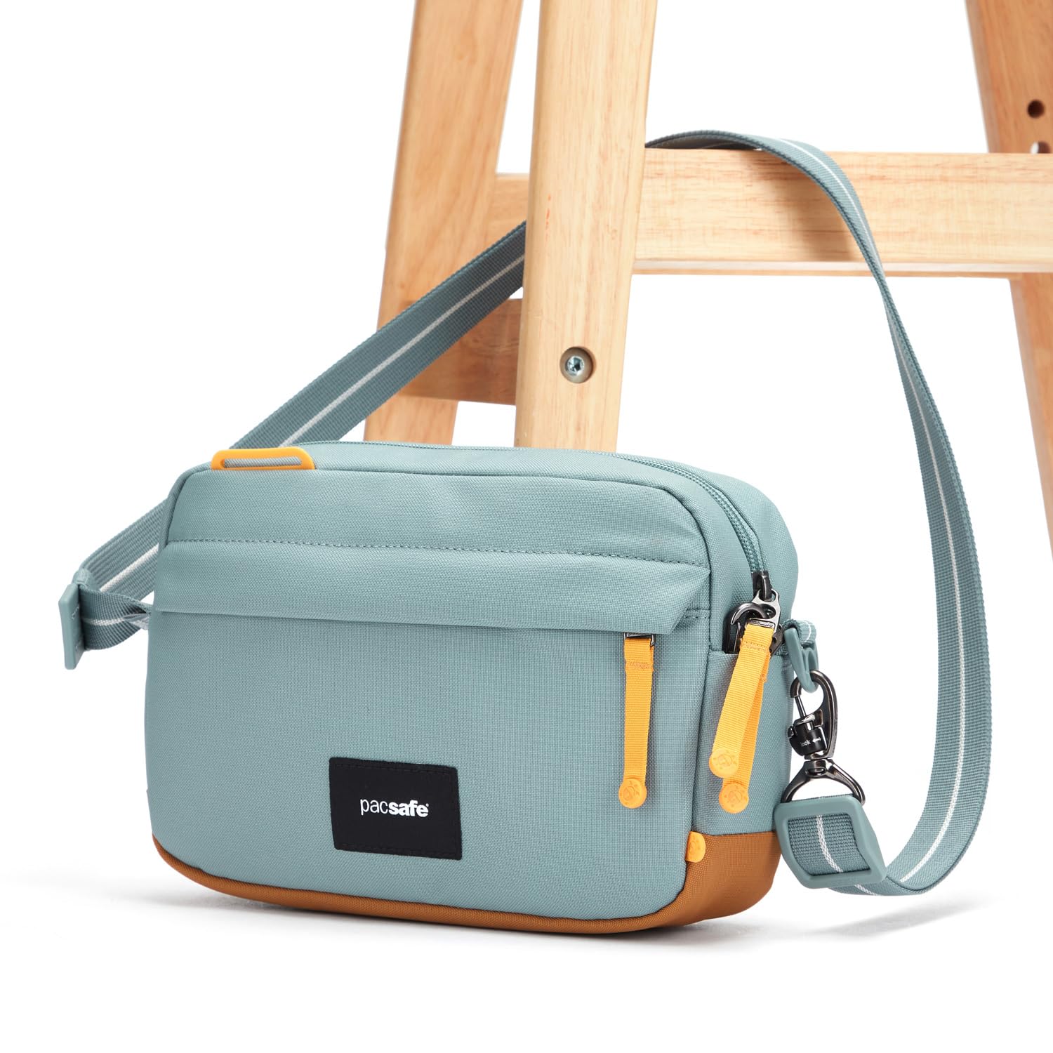 Pacsafe Go Anti Theft Crossbody Bag, Borsa a Tracolla antifurto Unisex-Adulto | Antifurto