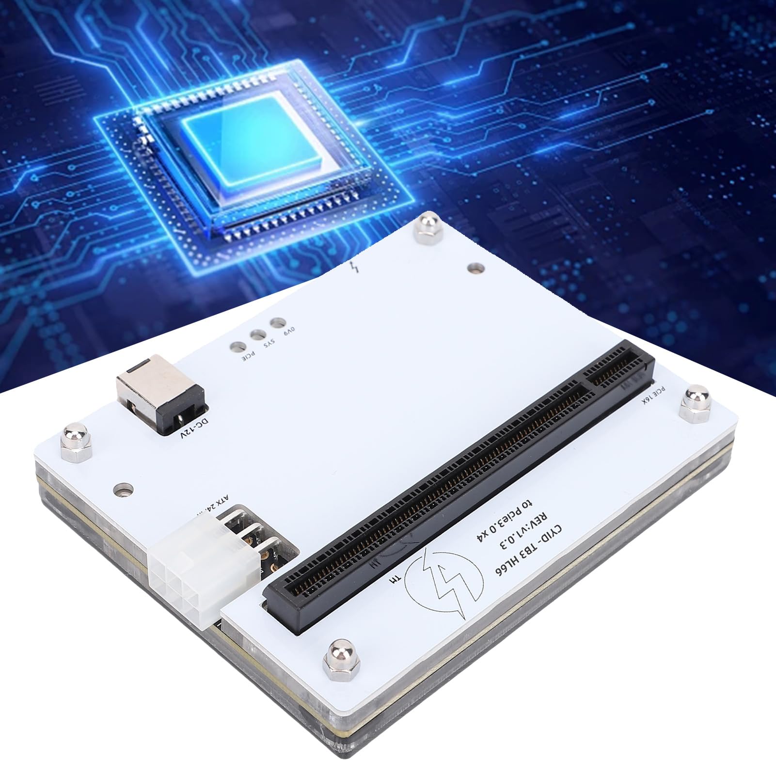 Generic Docking Station per Scheda Grafica Dock USB 4.0 Versatile per Potenziare le Prestazioni Grafiche, Ampia compatibilità dei Componenti per gli Appassionati di Giochi per PC