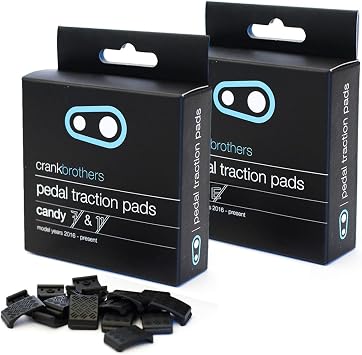 Crankbrothers Traction Pads for Mallet Enduro/DH, Black