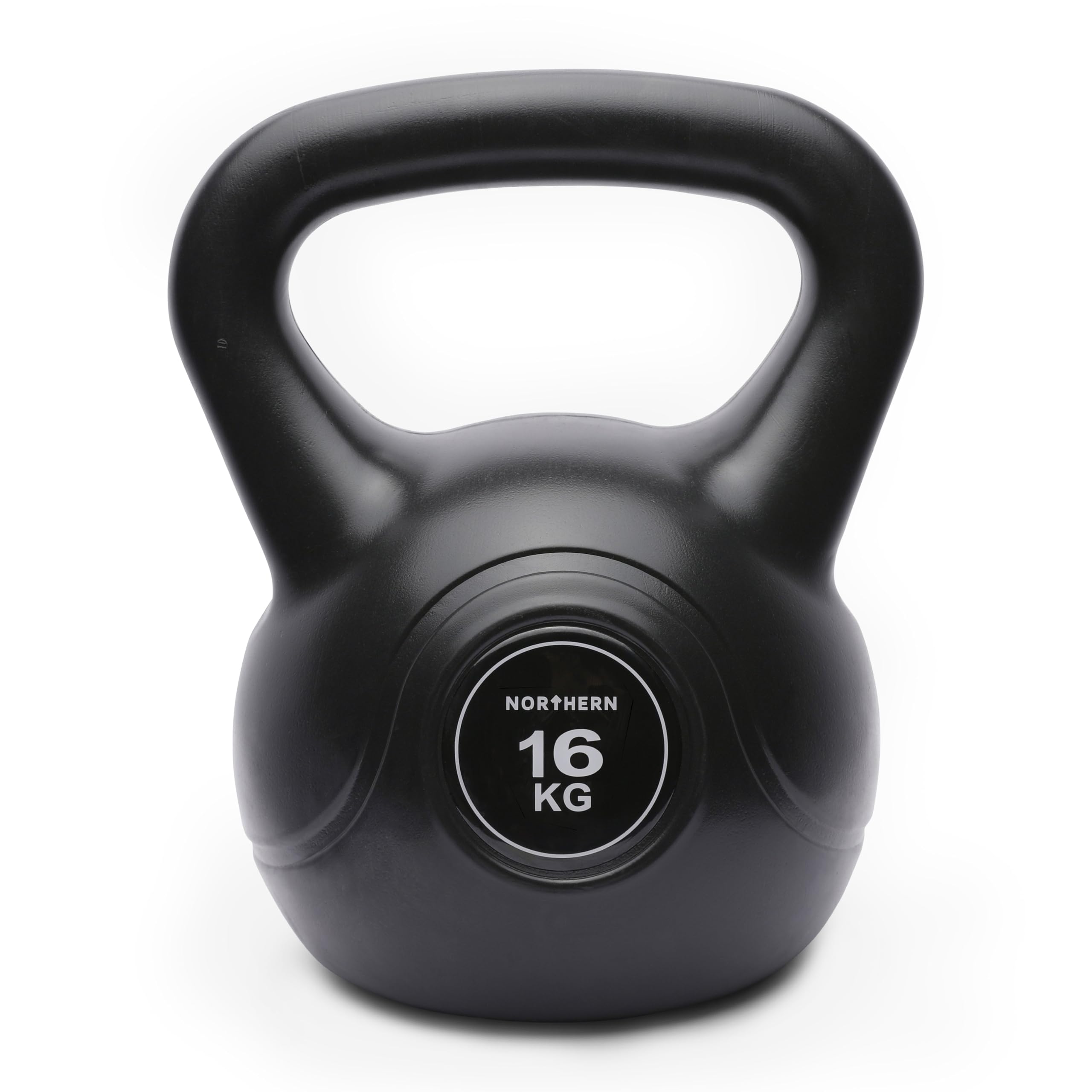 NORTHERN Vinyl Kettlebell Free Weight for Home Gym, Strength Training & Cardio Free Weight for Home Gym, Strength Training & Cardio 2-24kg