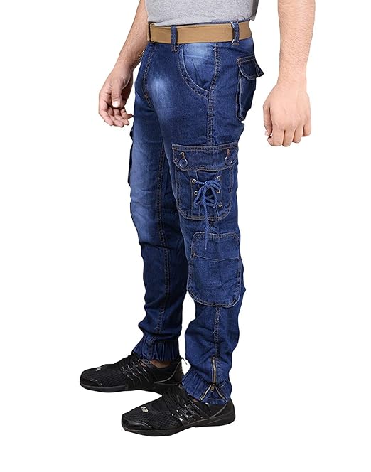 8 pocket jeans