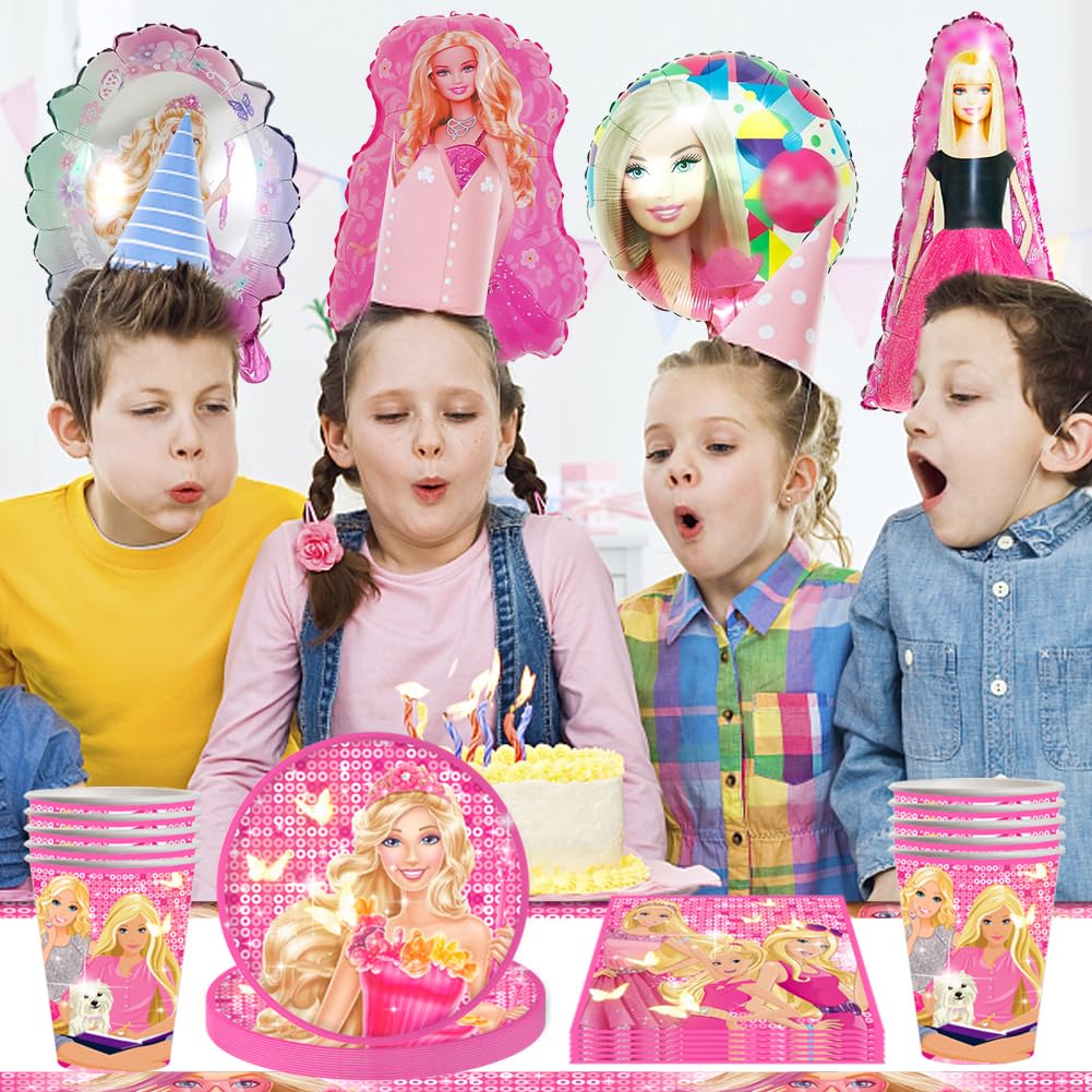 Kit Stoviglie Compleanno Bambina - Foto 12