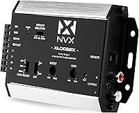 Vista 1 de NVX XLOC22X 2 entradas / 2 salidas Convertidor de salida de línea activa de alto voltaje con ajuste de impedancia