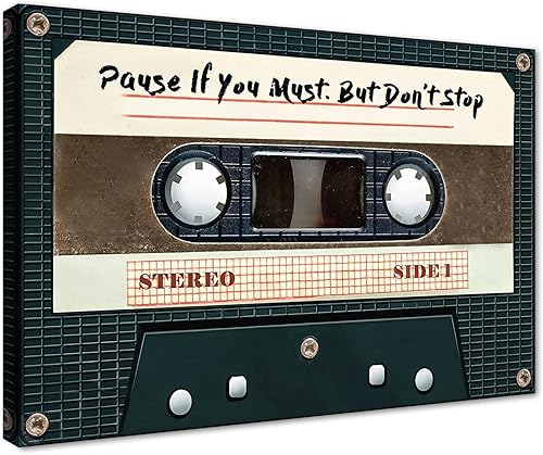 Miniatura 77 de Novatique Arte de pared inspirador retro, cinta de cassette, arte de pared, citas inspiradoras, ilustraciones para adolescentes, citas positivas,