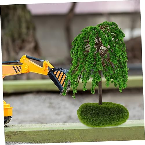 Miniatura 5 de VILLCASE 2pcs árbol modelo Ob11 plástico mini bebé