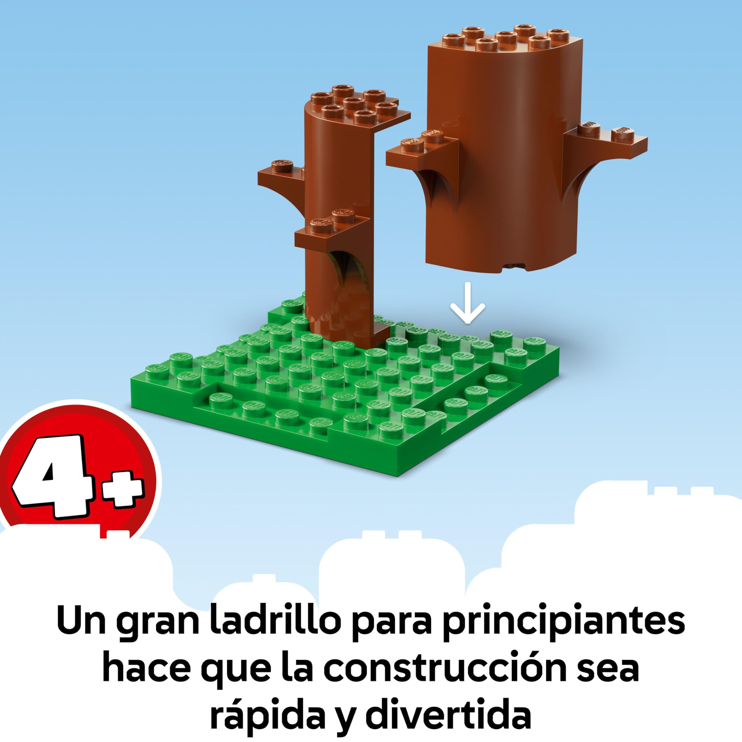 LEGO Bluey Casa Familiar de Bluey de Juguete - Juego Educativo Modular con Habitaciones, Jardín, 4 Minifiguras Inc. Bingo y Más - Regalo para Niños y Niñas de 4+ Años Fans de la Serie de TV 11203