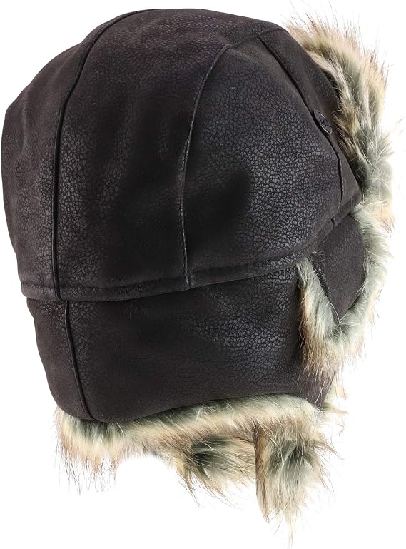 Trendy Apparel Shop Men's Fur Lined 