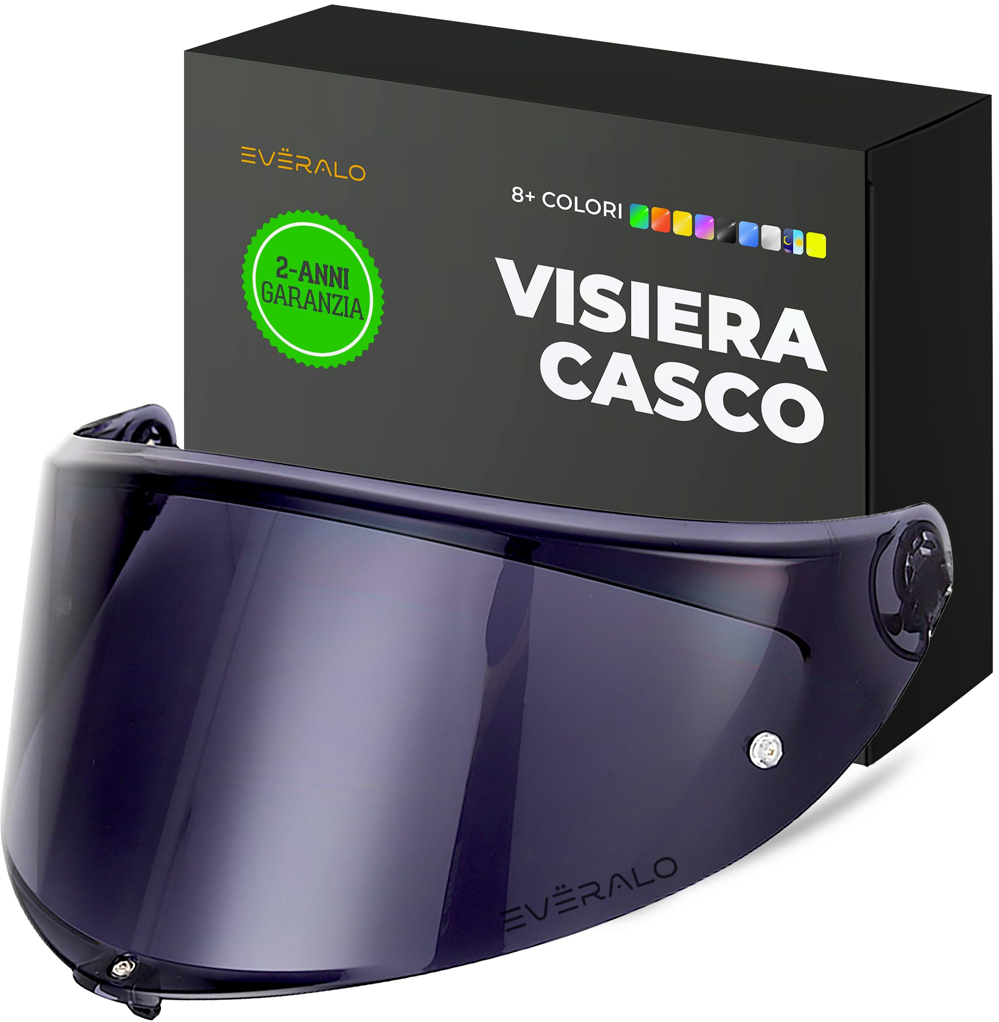 Visiera Compatibile con Agv K6 - K6s (Dark Fume')