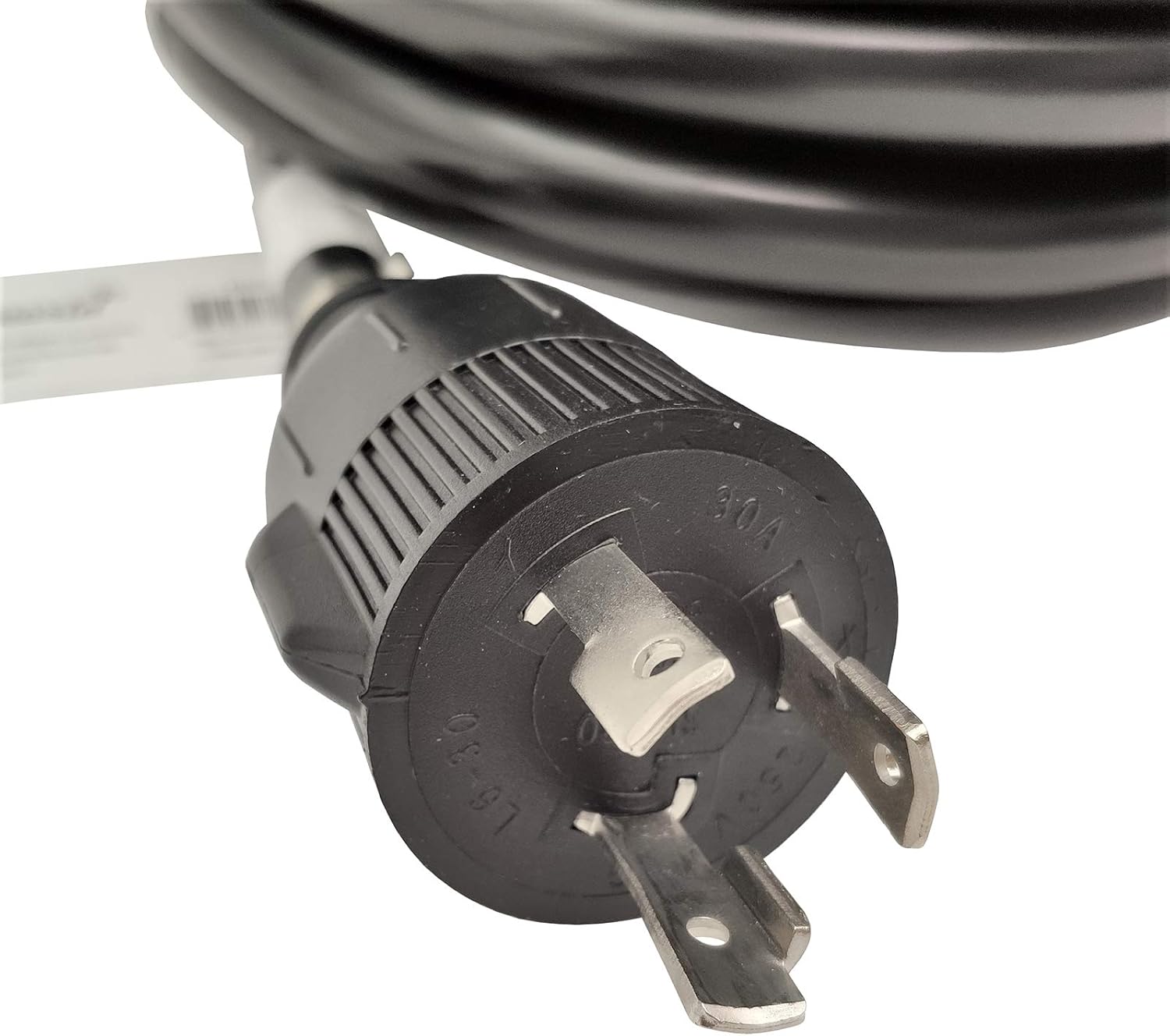 Parkworld NEMA L6-30 Extension Cord, Locking 3-Prong, 30 AMP, 250 Volts, 7500 Watts (50FT)