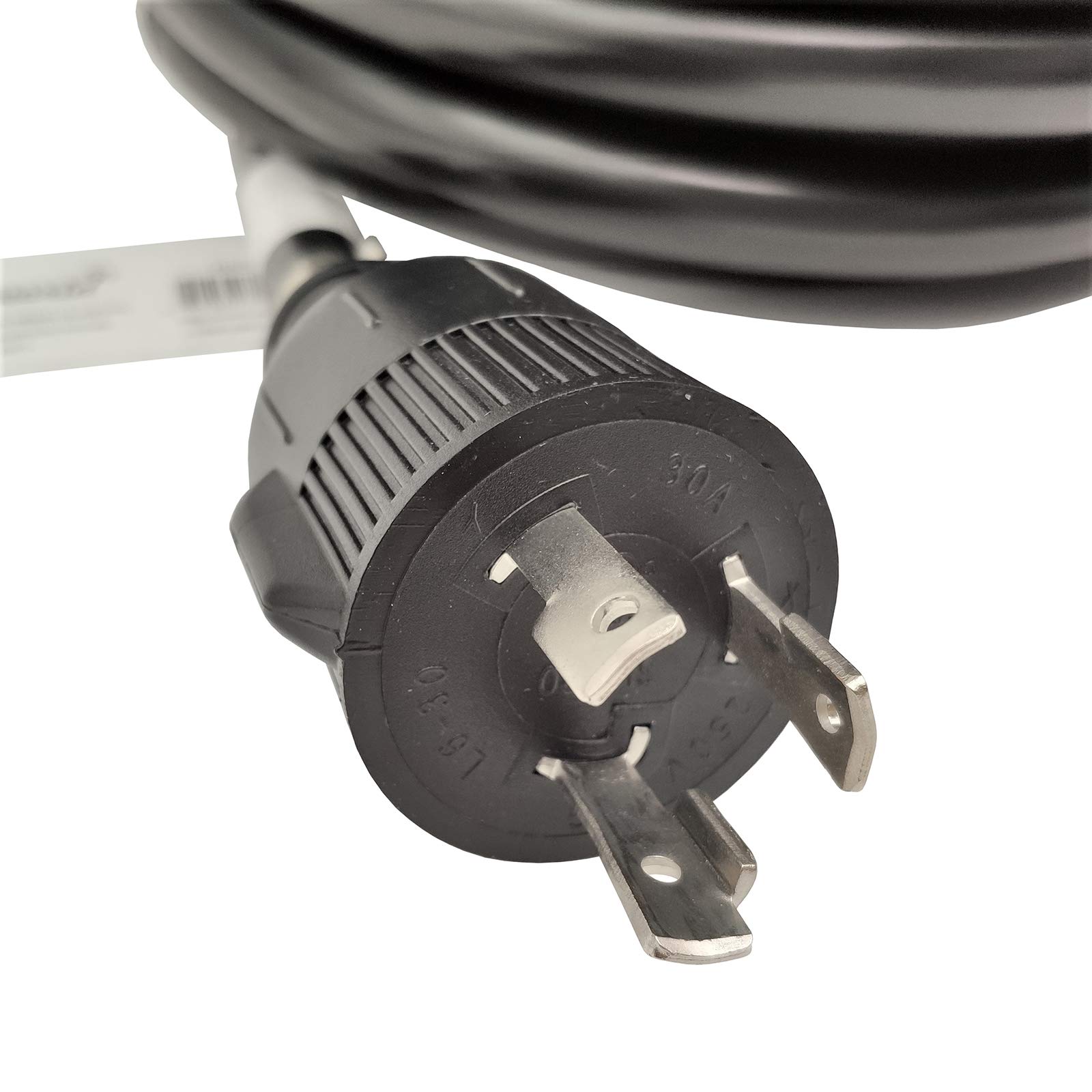 Parkworld NEMA L6-30 Extension Cord, Locking 3-Prong, 30 AMP, 250