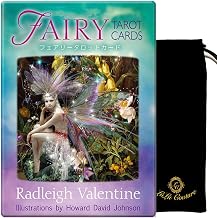 [Japanese] Fairy Tarot Card (Radley Valentine Single), Japanese Instruction Manual Included, Fairy Oracle Card, Divination Card, Genuine Product