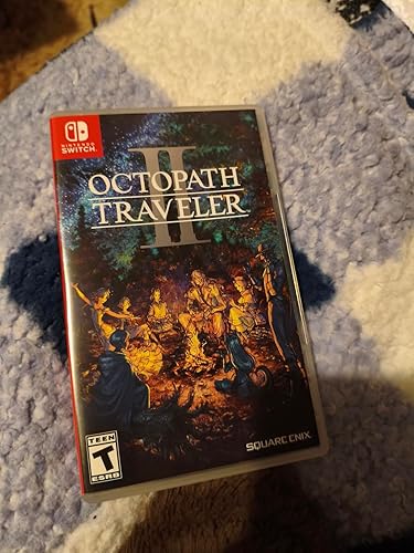 Octopath Traveler II for Nintendo Switch : Amazon.co.uk: PC