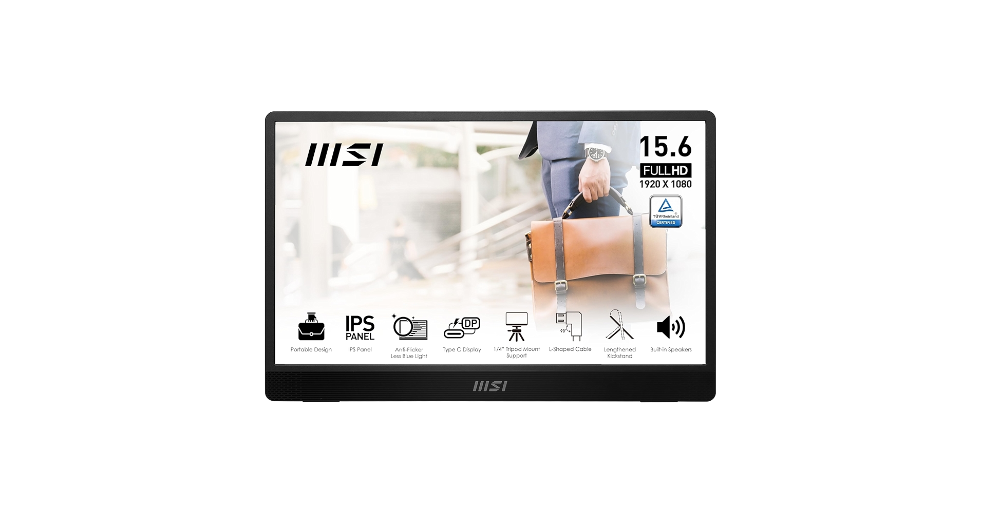 MSI モバイルモニター 15.6インチ PRO MP161 E2 Amazon.co.jp: MSI モバイルモニター PRO MP161 E2 15.6インチ