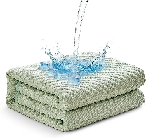 Tokokimo Protector de colchón 100% impermeable de alta calidad, tamaño individual, transpirable, lavable, tela de aire 3D, bolsillo profundo suave